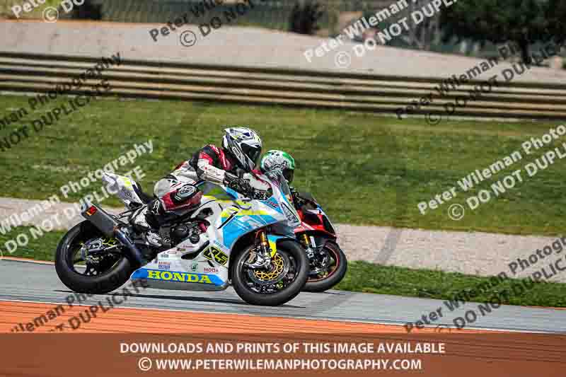 march 2018;motorbikes;no limits;peter wileman photography;portugal;trackday digital images;valencia